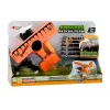 LEAN TOYS avión con luz jaula de transporte de animales león destornillador atornillable