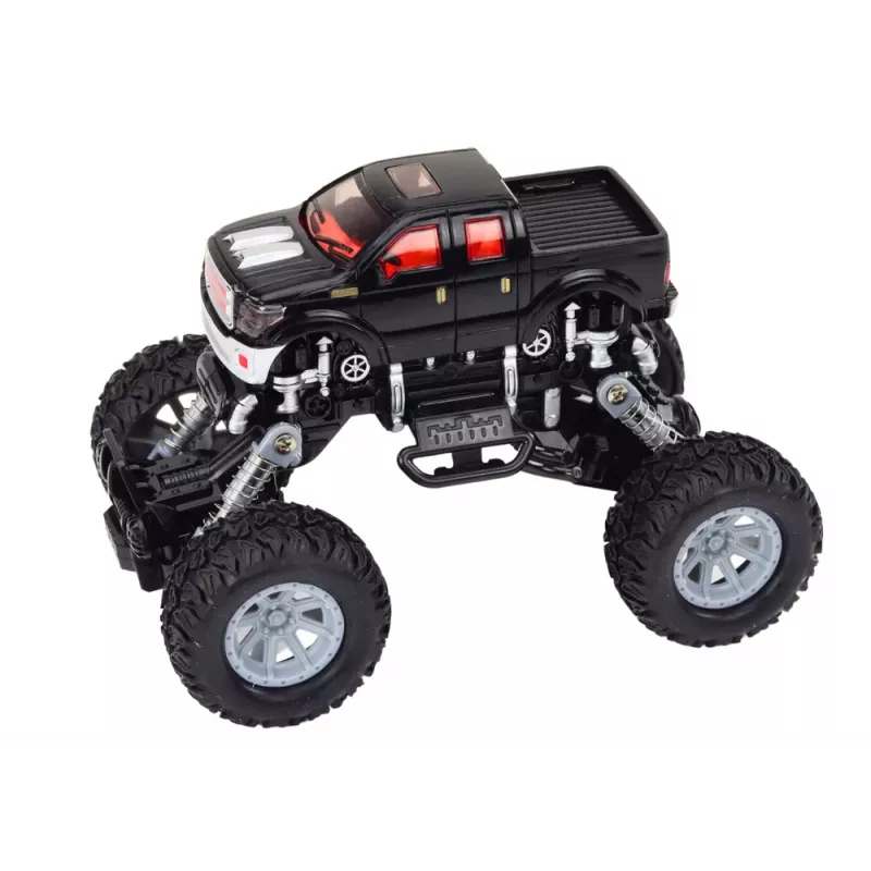 LEAN TOYS coche todoterreno escalador 4x4 propulsión amortiguadores