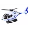 LEAN TOYS helicóptero de policía con luces de circulación y sonidos