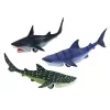 LEAN TOYS figuras vehículos animales marinos propulsión por fricción tiburón orca 6 uds.
