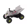LEAN TOYS set de coche moderno con quad para desmontar DIY gris