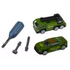 LEAN TOYS tanque vehículo militar DIY desmontaje azul sonidos kit de suspensión
