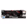 LEAN TOYS coche deportivo de carreras F1 con propulsión 1:14 negro sonidos