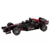 LEAN TOYS coche deportivo de carreras F1 con propulsión 1:14 negro sonidos