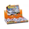 LEAN TOYS avión de pasajeros con luz, sonido y propulsión - blanco