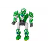 LEAN TOYS robot atornillador con taladro de arma, destornillador, luz y sonido, verde