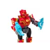 LEAN TOYS robot atornillador con taladro y destornillador, luz y sonido, rojo