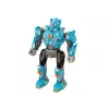 LEAN TOYS robot atornillador con taladro y destornillador, luz y sonido, turquesa