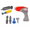 LEAN TOYS excavadora de orugas de dibujos animados para desmontar DIY verde
