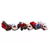 LEAN TOYS Base central de bomberos y hospital con vehículos, 6 uds.