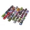 LEAN TOYS Set de muelles para coches, coches teledirigidos, multicolor, 32 piezas