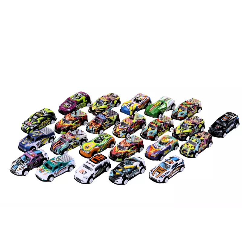 LEAN TOYS Set de muelles para coches, coches teledirigidos, multicolor, 50 uds.