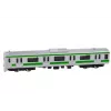 LEAN TOYS Vagón de tren de colección 1:48 metal plata
