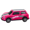 LEAN TOYS Set de coches, muelles, propulsión, multicolor, 12 piezas