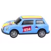 LEAN TOYS Set de coches, muelles, propulsión, multicolor, 12 piezas