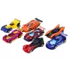 LEAN TOYS Set de 50 muelles flexibles de guía de tráfico en maletín para coches deportivos