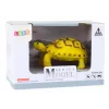 LEAN TOYS Figura coleccionable tortuga reptil amarillo marrón D