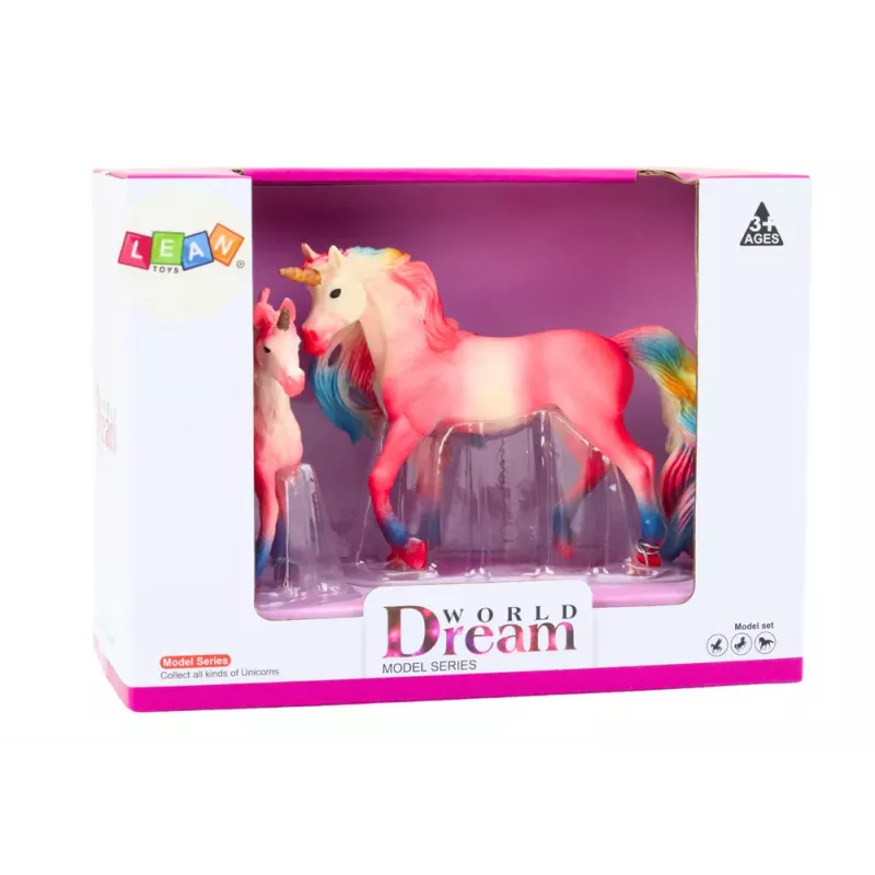 LEAN TOYS Colección de figuras individuales con Caperucita Roja 2 uds.