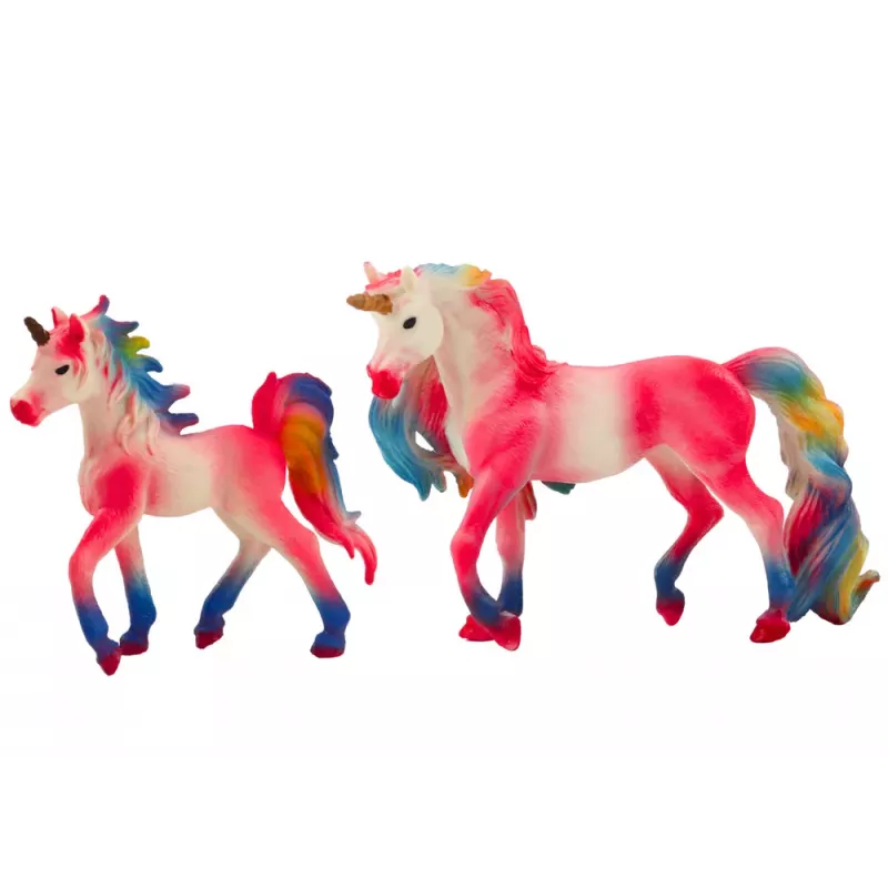 LEAN TOYS Colección de figuras individuales con Caperucita Roja 2 uds.