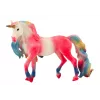 LEAN TOYS Figura coleccionable unicornio grande rosa 11 cm