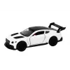 LEAN TOYS Coche deportivo 1:32 fricción blanco perla