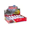 LEAN TOYS Ambulancia 1:32 con puertas para abrir, luz, sonido, fricción, blanco
