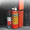 LEAN Organizador de maletero de coche red bolsa de tornillos bolsillo resistente 20 x 26 cm