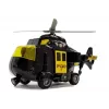LEAN TOYS Helicóptero de rescate a pilas 1:20 sonido y luz