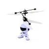 LEAN TOYS Dron helicóptero astronauta volador controlado con la mano blanco