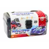LEAN TOYS Set de señales de tráfico en maletín, 25 uds., coches