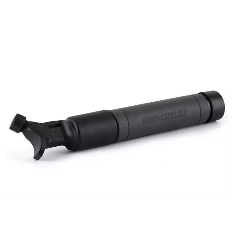 LEAN Bomba de mano universal para inflar balones y colchones 21 cm