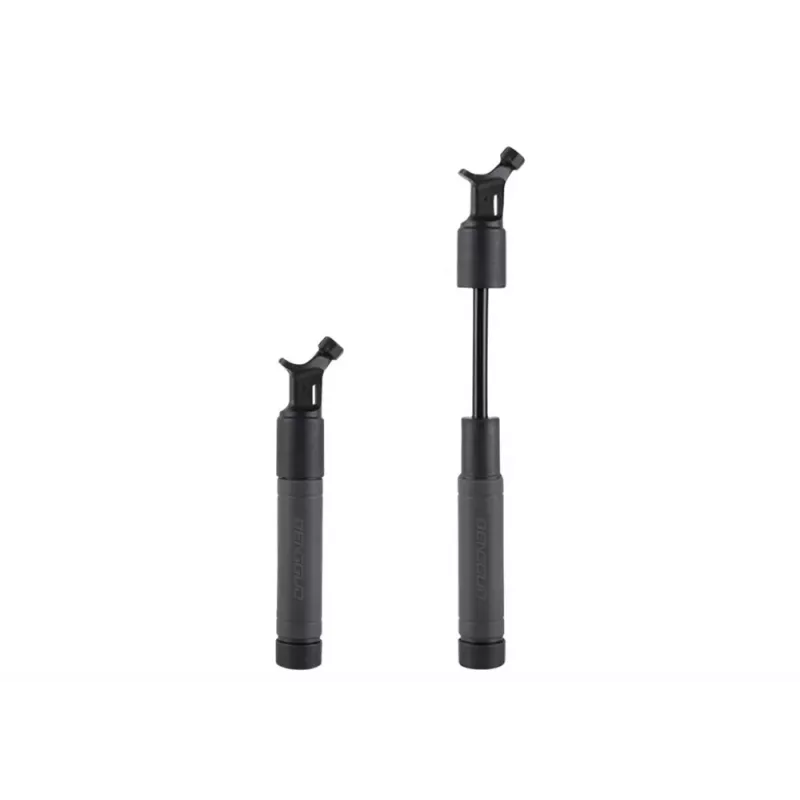 LEAN Bomba de mano universal para inflar balones y colchones 21 cm