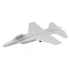 LEAN TOYS Lanzadera 2 en 1 de dardos y avión azul