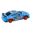 LEAN TOYS Coche deportivo teledirigido RC 1:24 azul con ruedas intercambiables