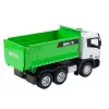 LEAN TOYS Camión volquete teledirigido RC 1:18 verde