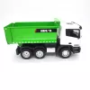 LEAN TOYS Camión volquete teledirigido RC 1:18 verde