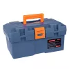 LEAN TOYS Kit DIY caja de herramientas con taladro y accesorios, set de 100 piezas