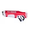 LEAN TOYS Pistola de agua automática roja 350 ml
