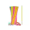 LEAN TOYS Pulseras fluorescentes 100 piezas multicolor brillan en la oscuridad