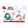LEAN TOYS Carrusel de cuna con mando a distancia, nanas y sonidos azul