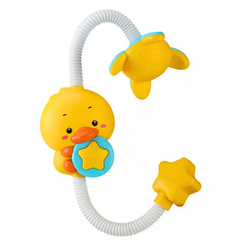 LEAN TOYS Juguete de pato de agua, ¡un amigo para cada baño! ducha