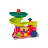 LEAN TOYS Tobogán de bolas con fuente con sonido y luz - juguete de agua multicolor