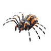 LEAN TOYS Araña teledirigida R/C infrarrojos vapor de agua luces