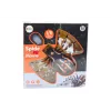 LEAN TOYS Araña teledirigida R/C infrarrojos vapor de agua luces