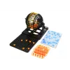 LEAN TOYS Juego de fiesta familiar bingo lotería máquina de sorteo