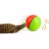 LEAN TOYS Pelota con cola de hurón peluda juguete interactivo de baño