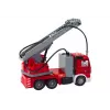 LEAN TOYS Camión de bomberos propulsión por fricción con luz y sonido boom