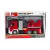 LEAN TOYS Camión de bomberos propulsión por fricción con luz y sonido boom