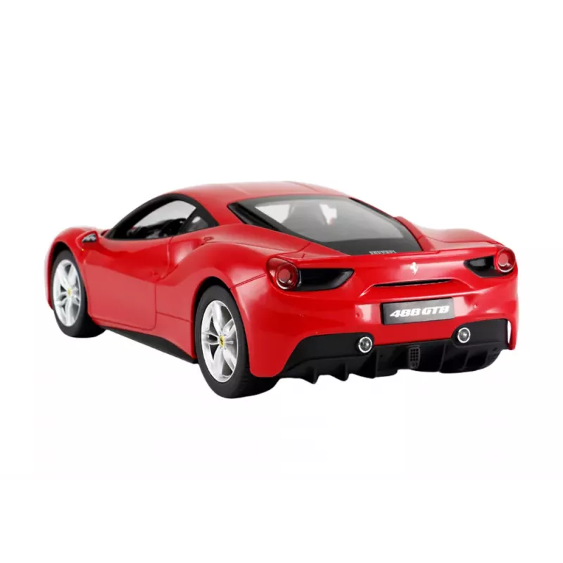 RASTAR R/C Ferrari 488 GTB coche teledirigido 1:14 rojo