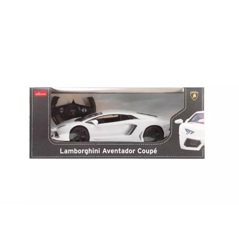 RASTAR Lamborghini Aventador LP700-4 coche R/C 1:14 blanco 2,4 GHz